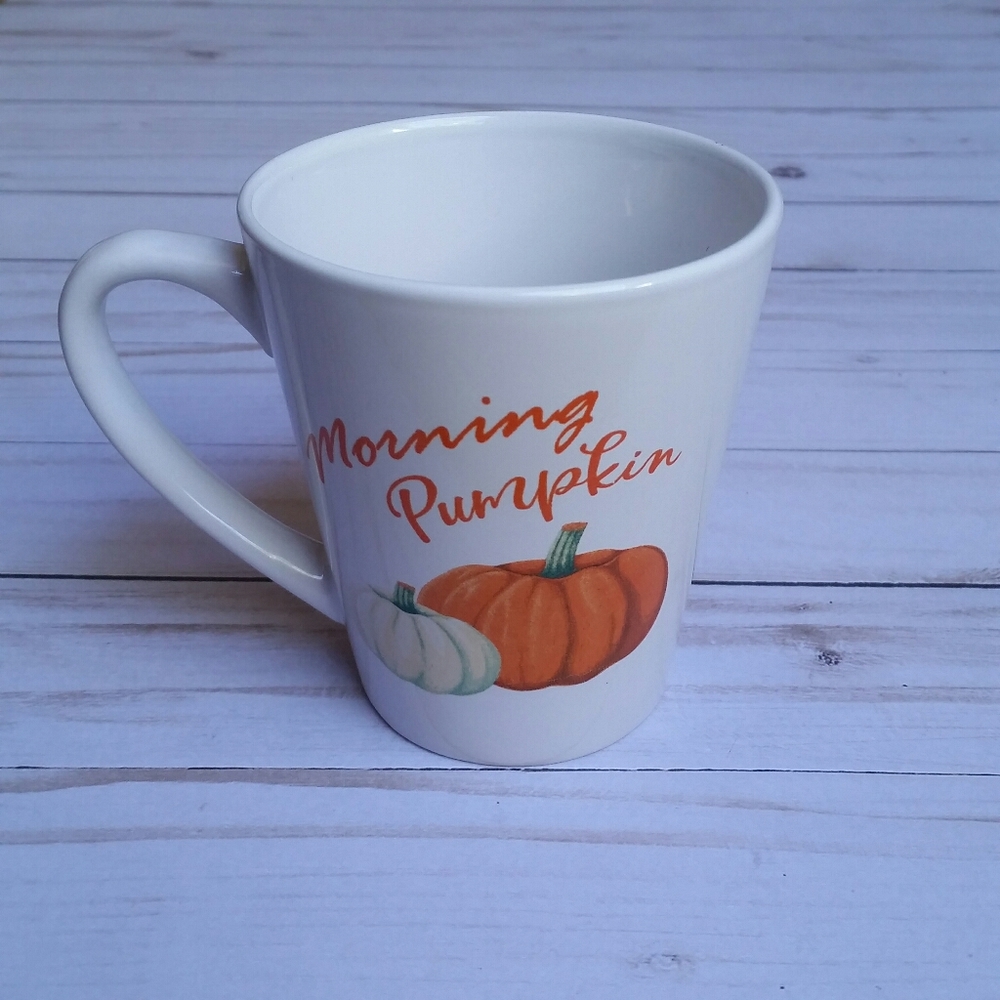 Morning Pumpkin Mug